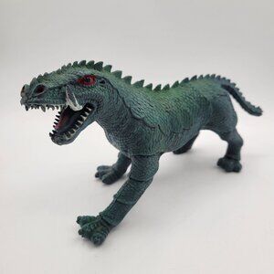 Imperial Dragon Knights & Daggers Sabretooth Serpent Vintage Dinosaur Figure